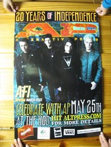 AFI Poster 20 Years Of Independence March 2002 - $179.99