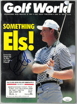 Ernie Els signed Golf World Full Magazine June 24, 1994- JSA #EE63307 (U... - $54.95