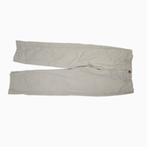 Cat &amp; Jack Boys Chino Khaki Pants School Uniform Adjustable Waist Beige ... - $8.91