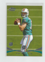 Ryan Tannehill (Miami Dolphins) 2012 Topps Prime Rookie Card #87 - £7.41 GBP