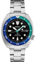 Seiko Prospex Automatic Diver&#39;s Men Watch Turtle Tropical Laguna SRPJ35 - £375.89 GBP