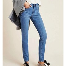 Anthropologie Pilcro  Fit Stet Mid-Rise Skinny Jeans Sz 30 - £23.48 GBP