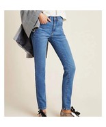 Anthropologie Pilcro  Fit Stet Mid-Rise Skinny Jeans Sz 30 - £24.05 GBP