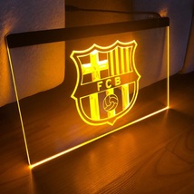 FCB Illuminated LED Neon Sign Home Decor Room Craft Art - $25.99+