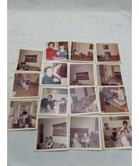 Set Of (15) Vintage Dec 1973 Family Photos - $417.57 MXN
