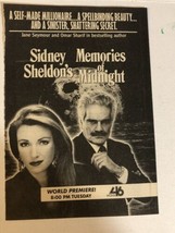 Memories Of Midnight Vintage Tv Guide Print Ad Jane Seymour Omar Sharif ... - $5.93