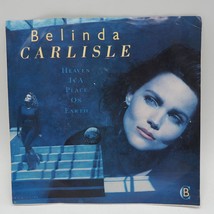 Belinda Carlisle MCA &quot;Heaven Is A Place On Earth &quot;US 7&quot; 45W P/S 1987 - £20.64 GBP