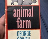 Vintage ANIMAL FARM George Orwell  Signet Classic 1964 paperback - $7.82