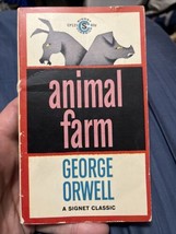 Vintage ANIMAL FARM George Orwell  Signet Classic 1964 paperback - £5.87 GBP