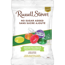 Russell Stover No Sugar Added Chocolate - Assorted Fruits, Butterscotch ... - $18.75