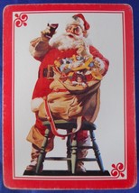 Coca-Cola Santa Claus Coke Playing Cards 334 Deck Vintage 1994 - £5.41 GBP