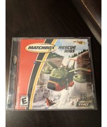 Shelf189 VINTAGE PC GAME/SOFTWARE~ Matchbox rescue rigs pc game - $12.87 CAD