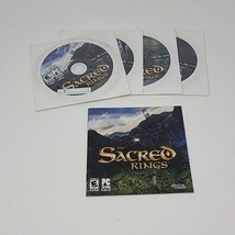 The Sacred Rings PC CD-ROM Computer Game Includes 4 Discs and Manual - £8.59 GBP