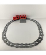 Lego Duplo Train 10874 Push Pull Motorized Train Engine Car Track Lot Te... - $98.95