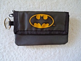 Vintage ? DC Comics Batman Themed Wallet &quot; GREAT COLLECTIBLE USEABLE ITEM &quot; - $19.62