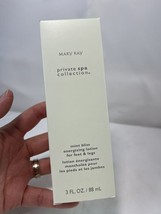 NIB Mary Kay Private Spa Collection Mint Bliss Energizing Lotion for Feet &amp; Legs - $10.39