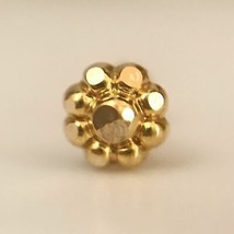 14Kt Gold Ohrstecker Gelb Nase Ohr Anstecknadel Piercing Wedding Ring Kn... - £118.63 GBP