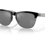 Oakley Frogskins Lite Sunglasses OO9374-4863 High RES W/ PRIZM Black Lens - $89.09