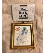 Disney Ink and Paint Ornament!!!  101 Dalmations!!!  LOT OF 2!!! - $34.16 CAD