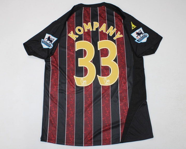 manchester city jersey 2008 2009 shirt away kompany (possibe other player) - $85.00