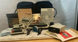 VINTAGE Radio Shack TS-80 Computer 1984 Model 100 Portable Cassette play... - $489.88