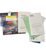 2018 Dodge Durango User Guide, Quick Reference Guide &amp; others, with Case - $14.99
