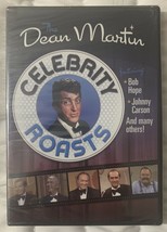 The Dean Martin Celebrity Roasts (DVD) Bob Hope &amp; Johnny Carson Brand New Sealed - $9.18