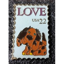 U.S Postage Stamp Love 22 Cents Pin - £3.89 GBP