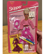 New SKIPPER Activities Barbie Doll Clothing Pink Springtime Stencil It Card - $12.86