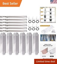 Durable Nexgrill Parts Set: Burner Tubes, Heat Plates &amp; Igniters - 6 Burner - $64.49