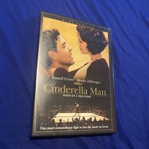 Cinderella Man (DVD, 2005, Academy Screener, Russell Crowe Renee Zellweger) - £3.16 GBP