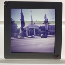 70mm Slide Weekirk O The Heather Wedding Chapel Las Vegas Nevada 1960s - £8.15 GBP