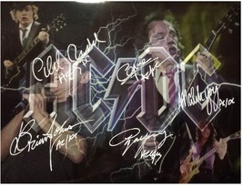 AC/DC Autographed Poster - £471.97 GBP