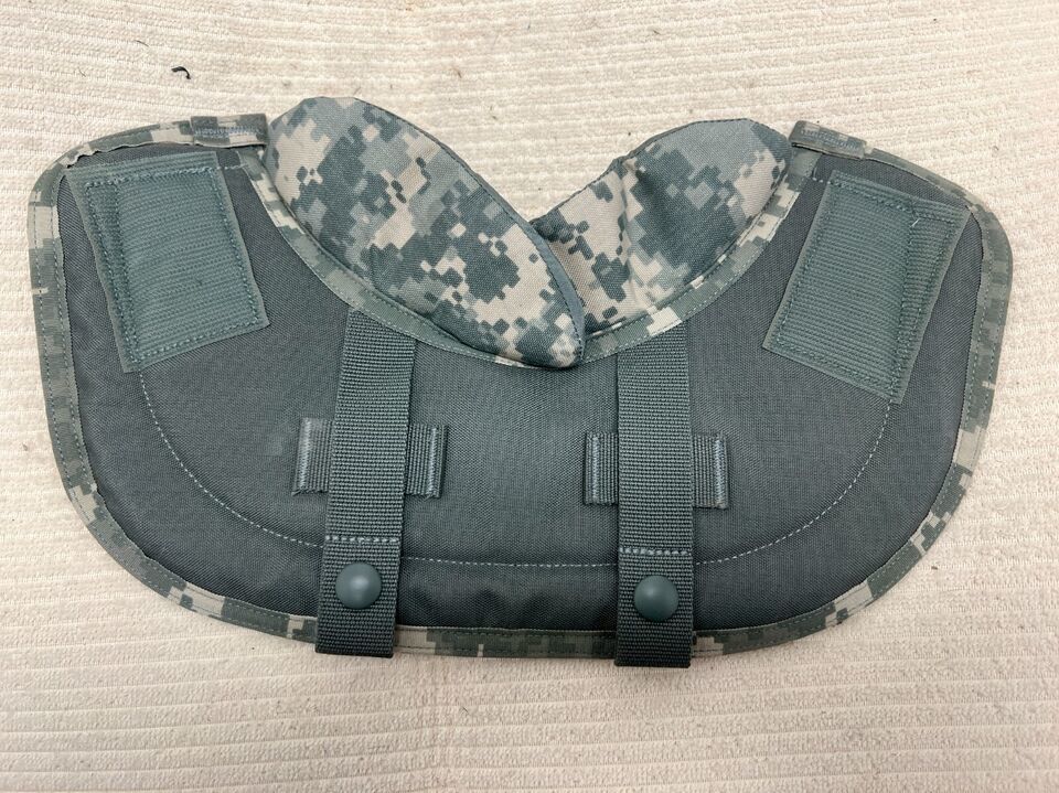 Genuine USGI ACU Yoke And Collar Front Assembly Improved Outer Vest - Small - $42.08