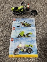 LEGO CREATOR: Highway Cruiser (31018) 99% Complete With 3 Manuals - $12.22 CAD