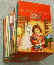 Little House on the Prairie, Laura Wilder paperbacks, new image 2