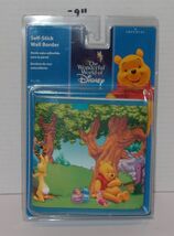 Vintage Disney Winnie The Pooh &amp; Friends Self-Stick Wall Border 15' New ... - $24.70