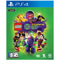 PS4 LEGO DC Super villain Korean subtitles - £23.79 GBP