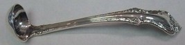 Melbourne by Oneida Sterling Silver Mustard Ladle Custom Made 4 1/2&quot; - £54.40 GBP
