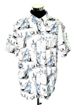 Croft and Barrow Island Casual Shirt Men&#39;s X-Large Tropical Aloha Hawaiian - £13.18 GBP