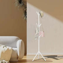 Hat And Coat Rack Stand Freestanding Tree Shaped Storage Rack Thickened ... - $45.04+