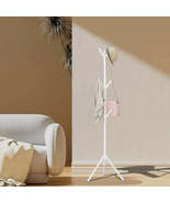 Hat And Coat Rack Stand Freestanding Tree Shaped Storage Rack Thickened ... - $61.60 CAD+
