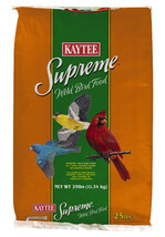 Kaytee Supreme Wild Bird Food 25 lb Kaytee Supreme Wild Bird Food - $64.48