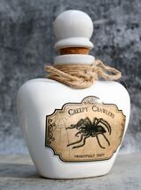 Ceramic Creepy Crawlers Spider Mad Doctor Witchcraft Poison Prop Potion ... - $18.99