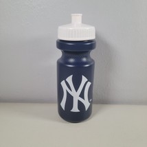New York Yankees Bicycle Water Bottle Blue and White Made In USA - £7.86 GBP