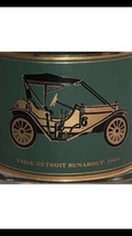 RUNABOUT 1902 AUTO CAR WHISKEY GLASS CUP MUG PAIGE DETROIT AUTOMOBILE VI... - $16.78