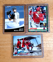 Shohei Ohtani LOT 3) Rookies/2018 Topps Next Stop STARDOM/Limited Edition/SP CUP - £17.51 GBP
