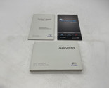 2013 Hyundai Sonata Owners Manual Handbook Set with Case OEM I03B16010 - £25.17 GBP