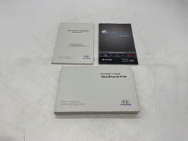 2013 Hyundai Sonata Owners Manual Handbook Set with Case OEM I03B16010 - £25.17 GBP