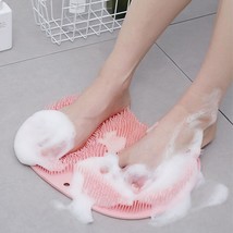 Shower Foot Massager Scrubber &amp; Cleaner Acupressure Mat - £18.36 GBP